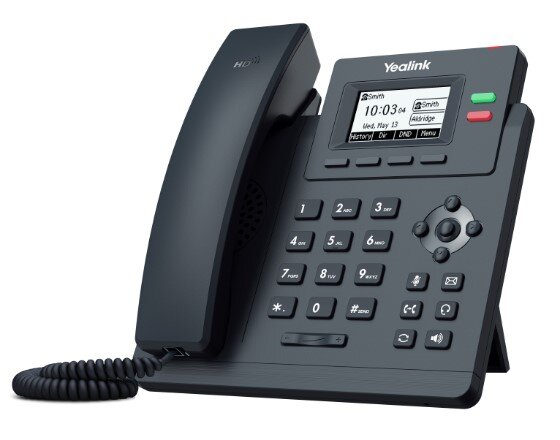 Yealink T31P 2 Line IP phone 132x64 LCD PoE No Pow-preview.jpg